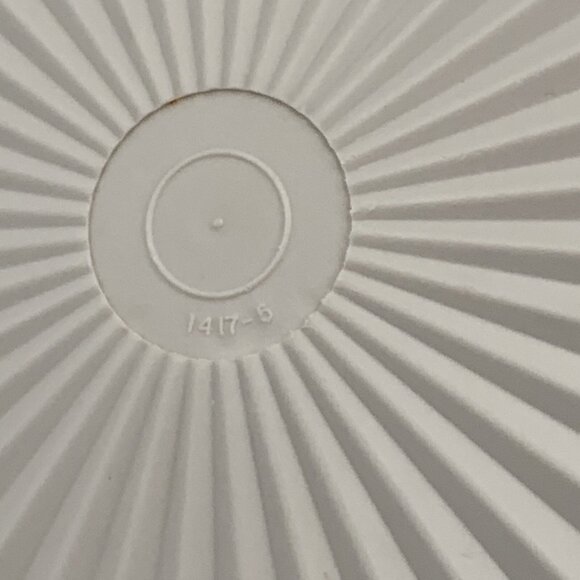 Tupperware Ice Bucket with Lid 1683 1684 1417  Insulated Brown Push Button VTG - Picture 11 of 16